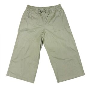NWT Ava & Viv Green Wide-Leg Pants Sz 1X